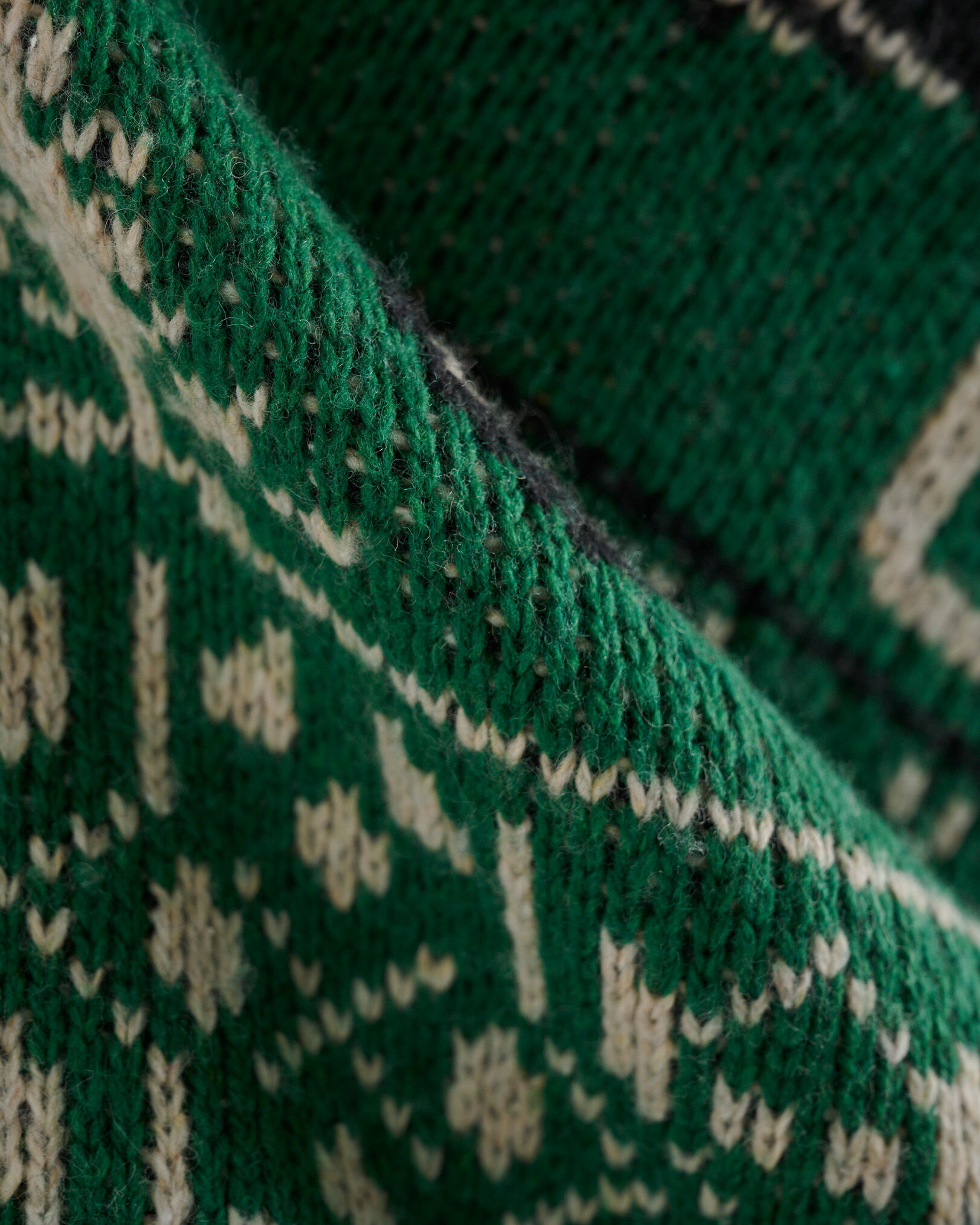 Cabin Shawl Fair Isle Cardigan