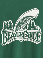 T-shirt à manches longues décontracté Beaver Canoe pour homme 