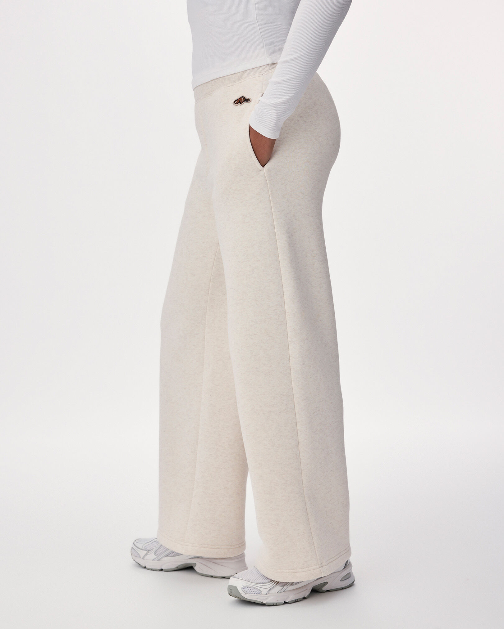 Beavermark Wide Leg Sweatpant