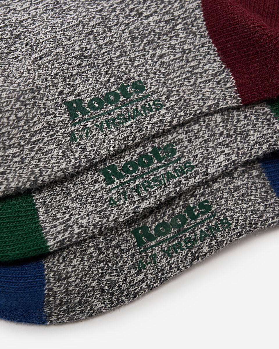 Kids Cabin Maple Sock 3 Pack