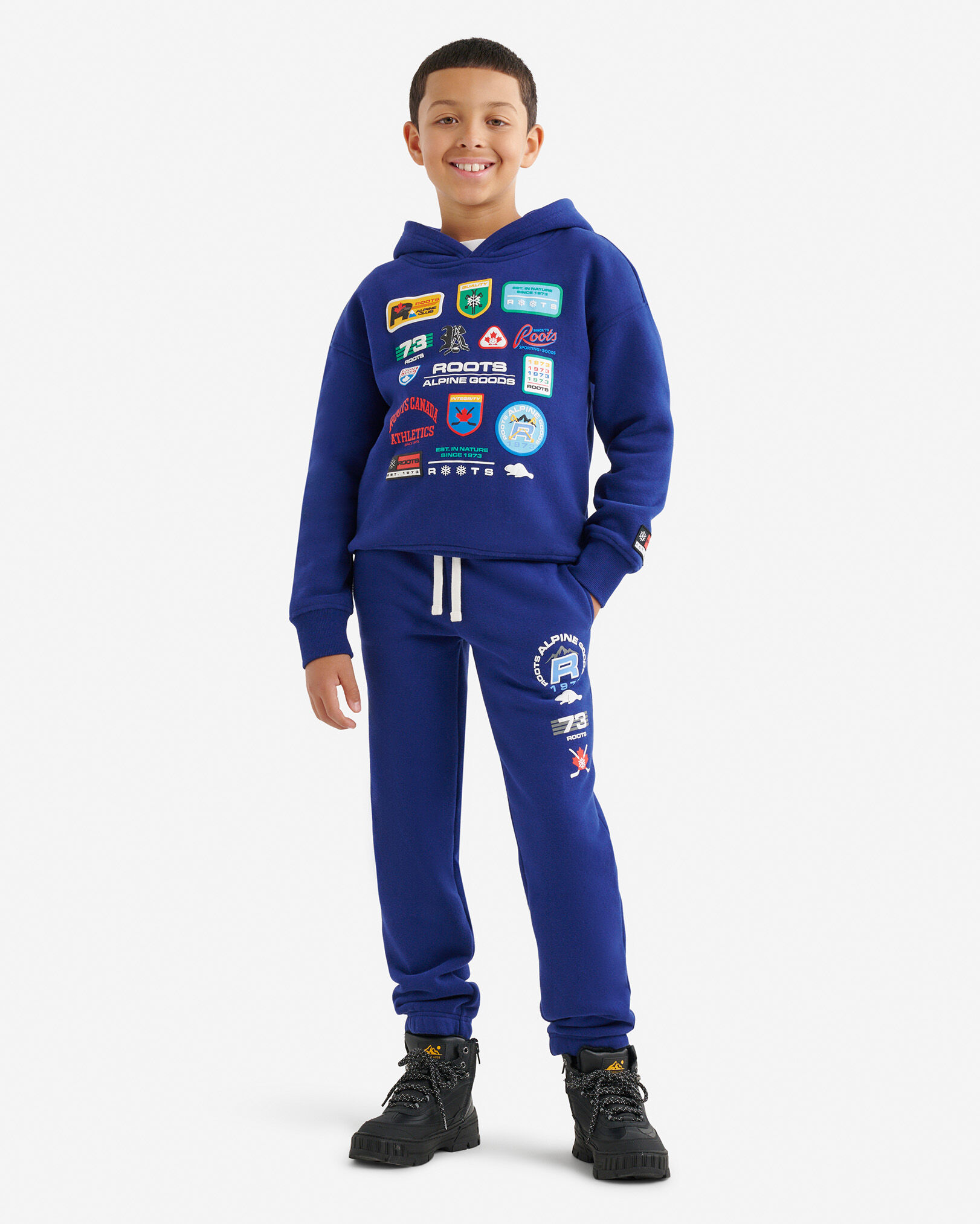 Kids Alpine Goods Patches Sweatpant