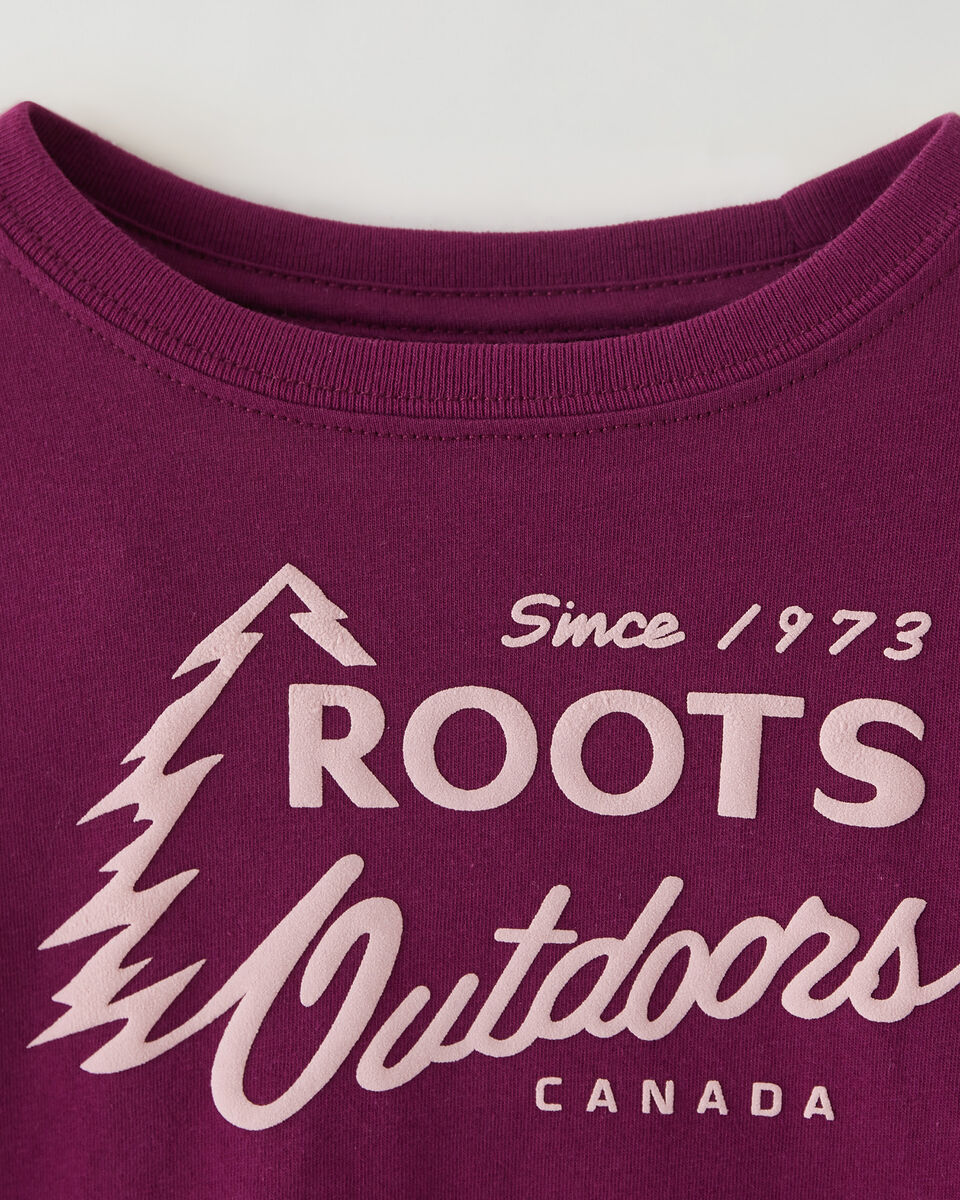 Toddler Girls Roots Outdoors T-Shirt