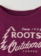 Toddler Girls Roots Outdoors T-Shirt