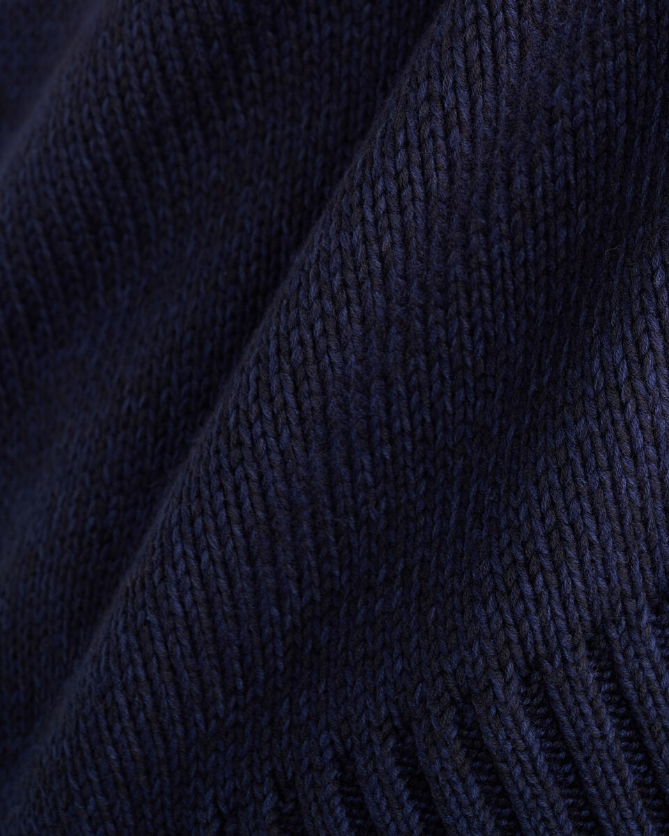 Robson Relaxed Half Zip Stein Sweater