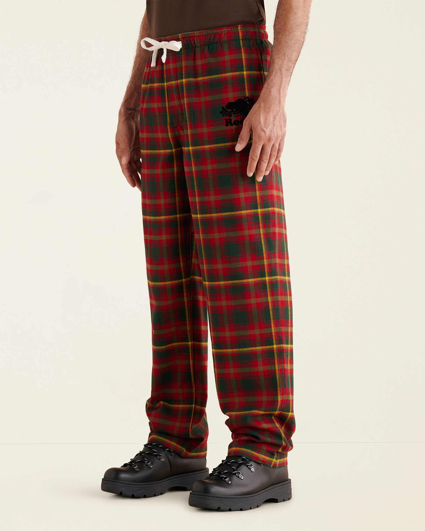 Roots mens shop pajama pants