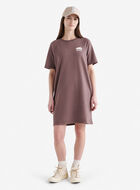 Organic Cooper Short Sleeve Sweat Dress
