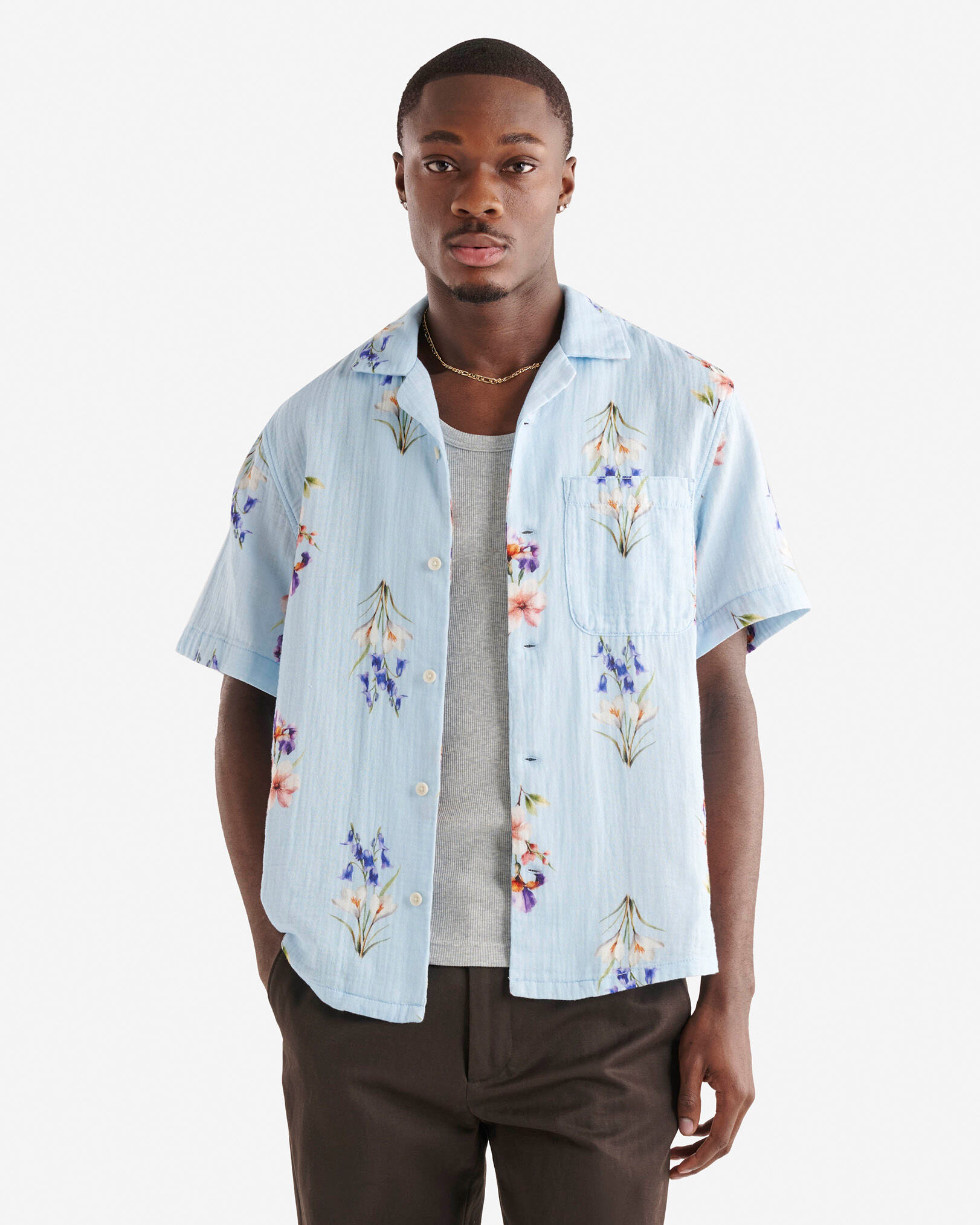 Mens Tops - Shirts | Roots