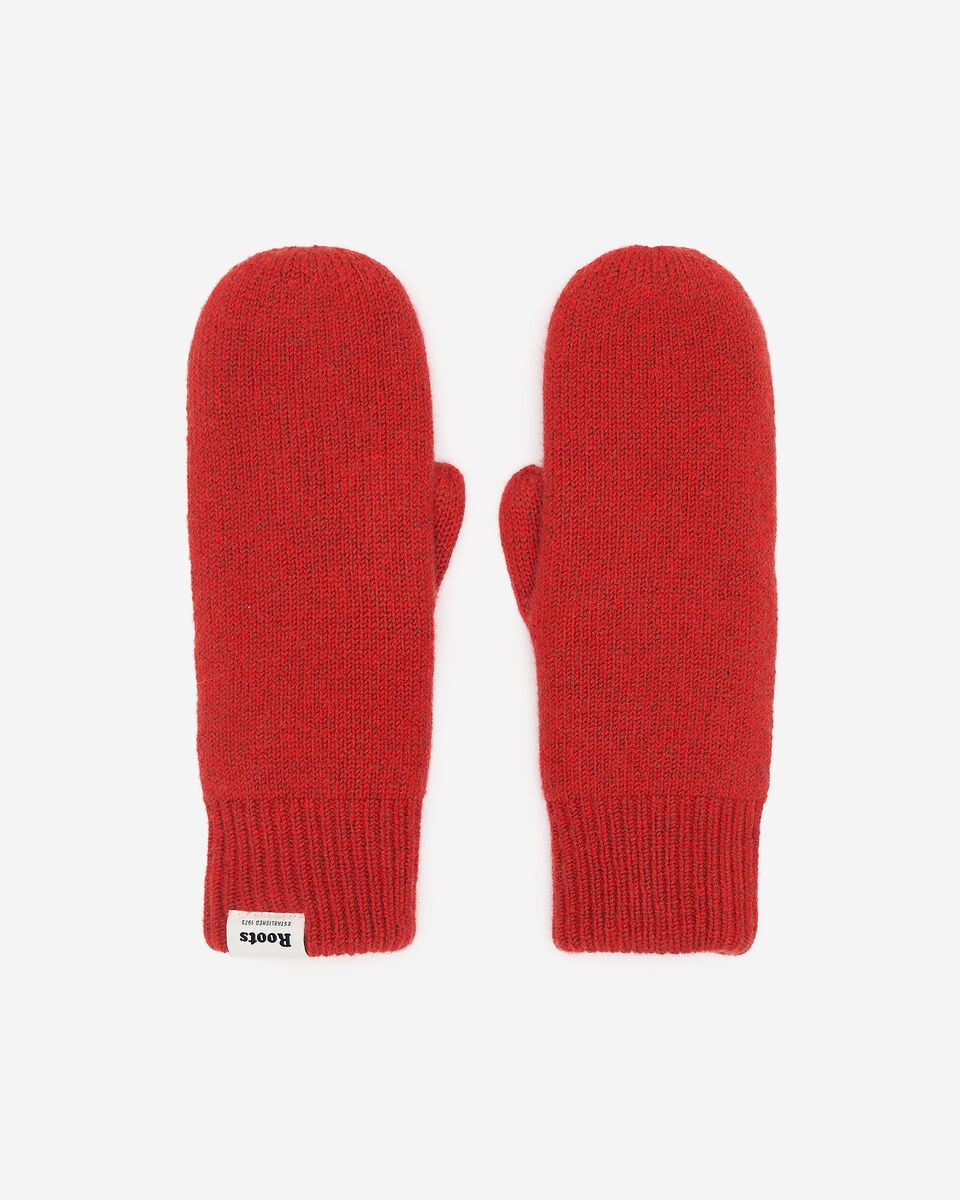 Mitaines douillettes en tricot pour adulte