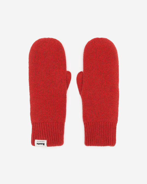 Mitaines douillettes en tricot pour adulte