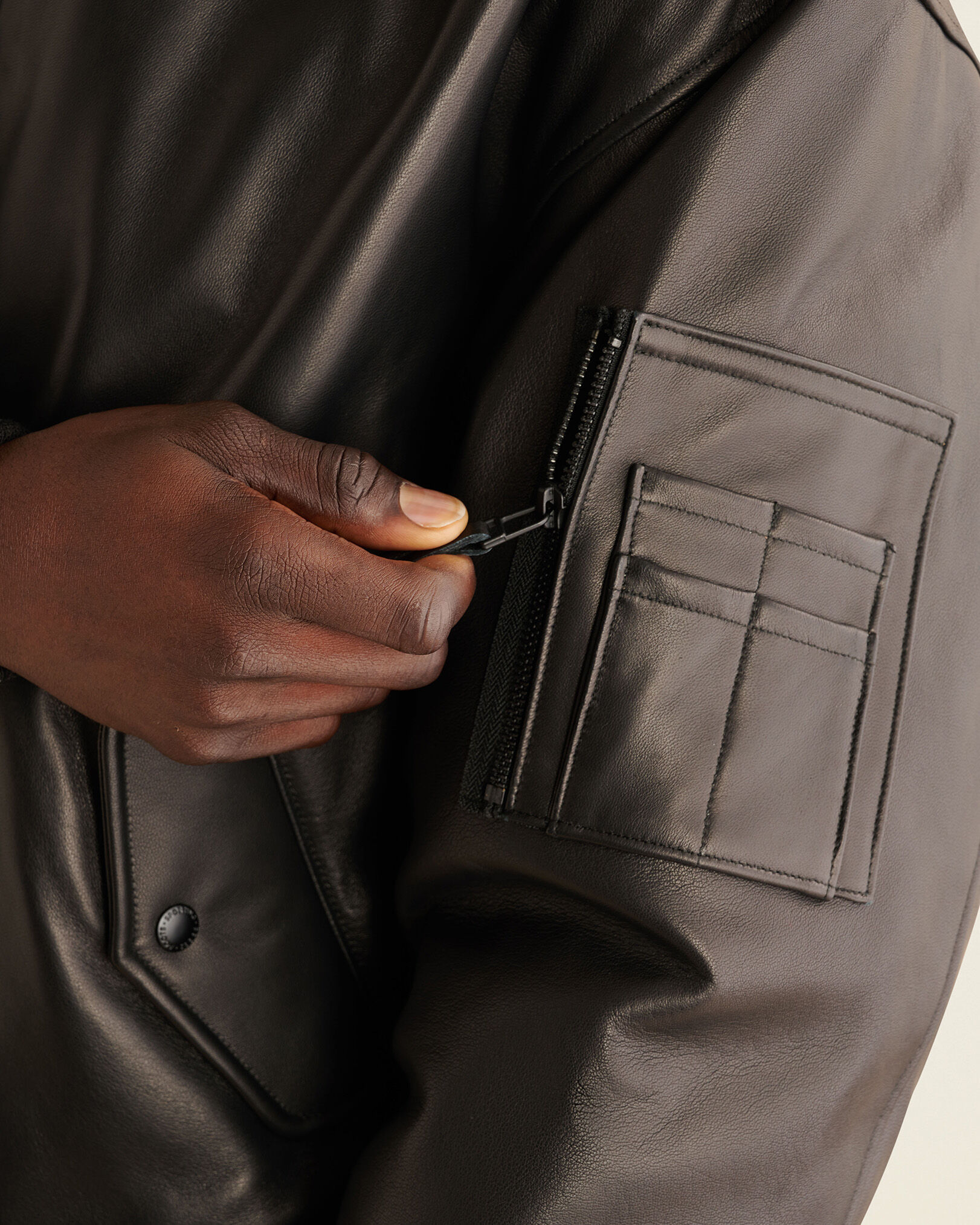 Flight path leather jacket outlet