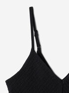 Robe nid-d&rsquo;abeilles en gaze de coton Isla