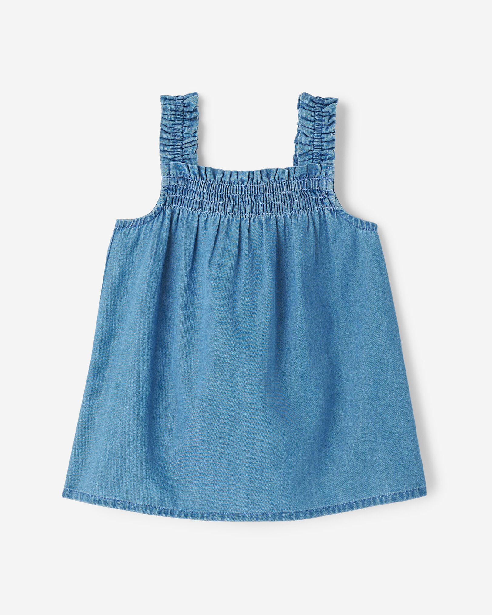 Baby girl chambray dress shop
