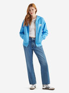 Organic Original Relaxed Full Zip Hoodie