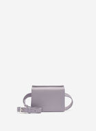 Sac-ceinture double en cuir Nuage
