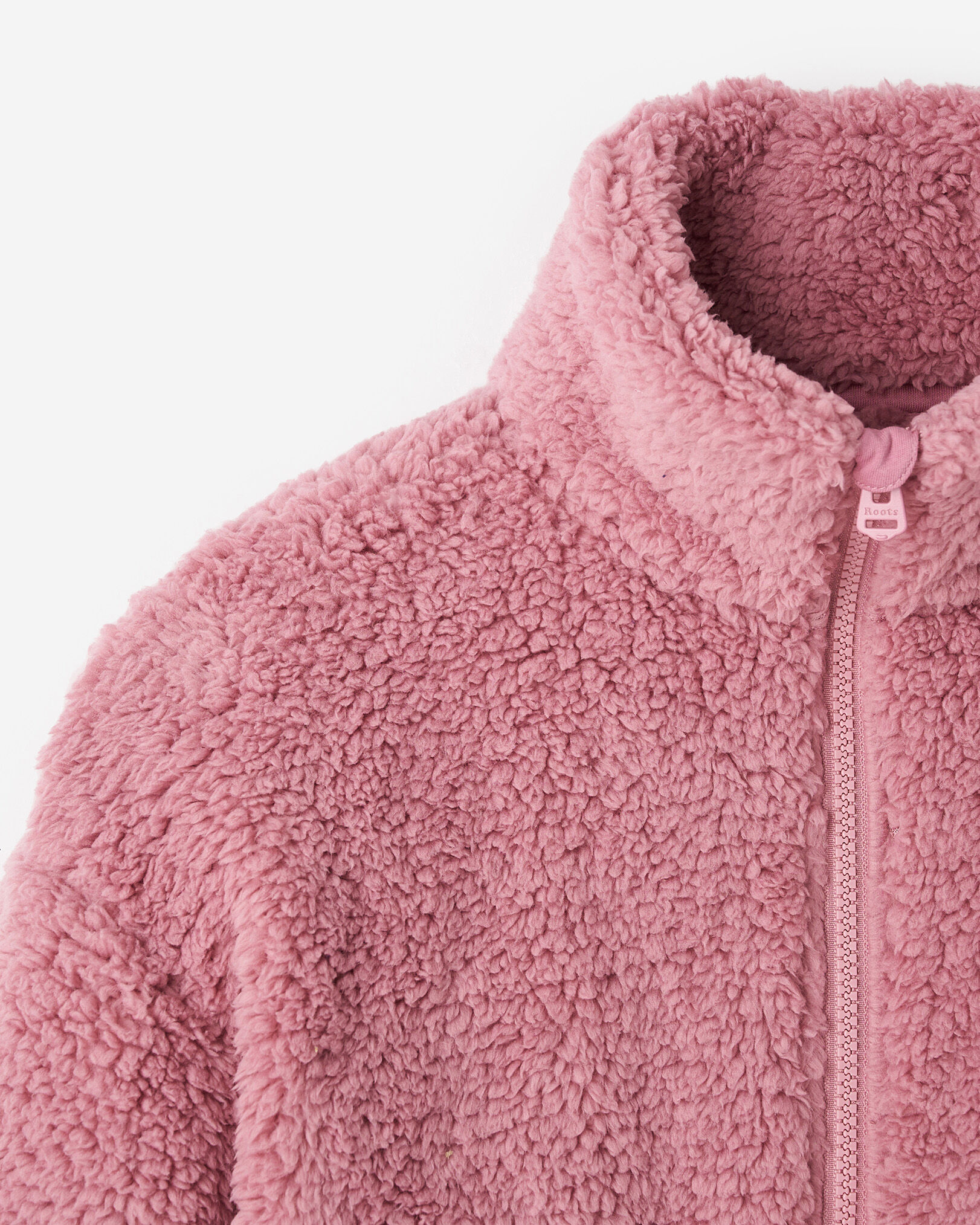 Kids Creekside Shearling Fleece Full Zip
