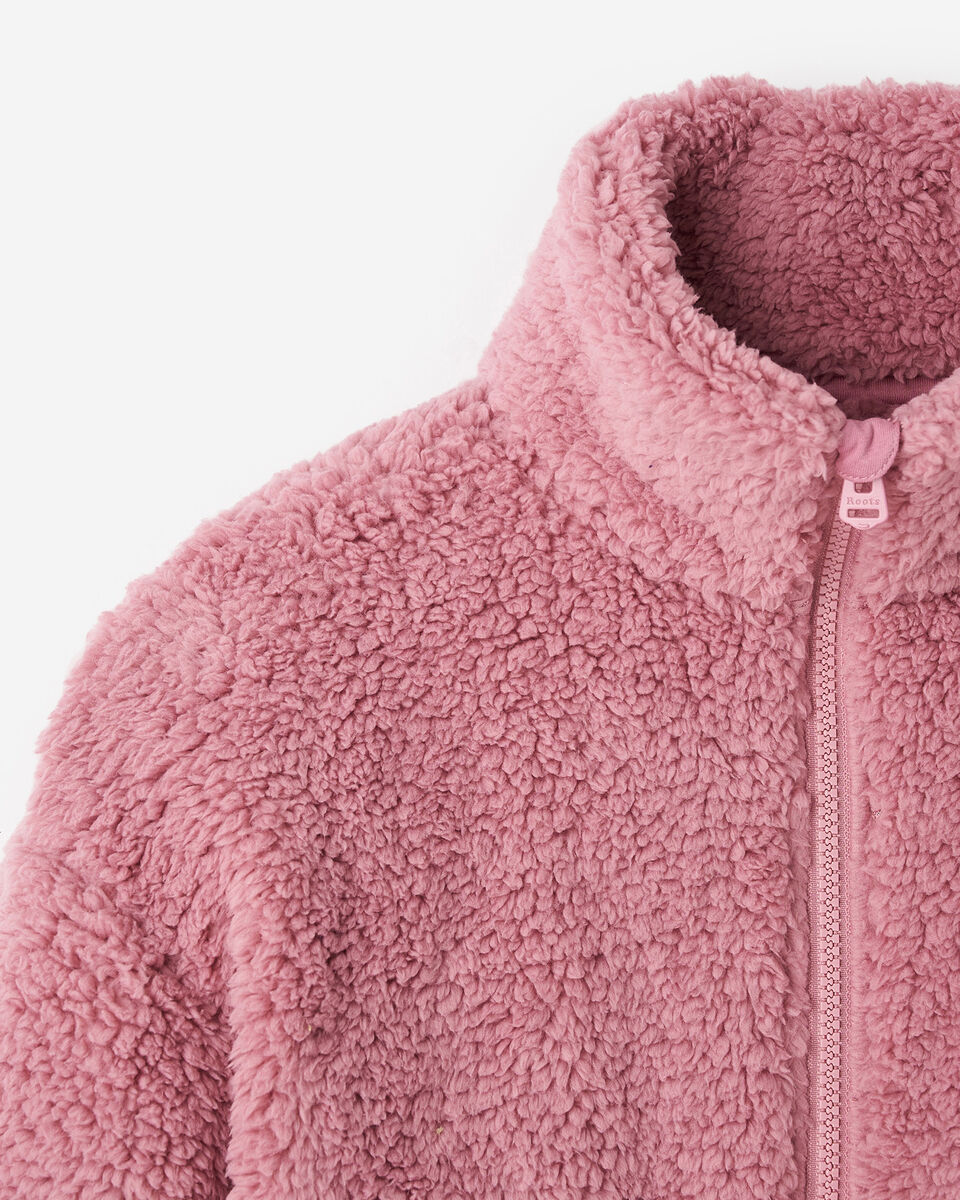 Kids Creekside Shearling Fleece Full Zip