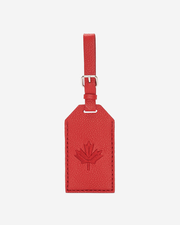 Maple Leaf Luggage Tag Cervino
