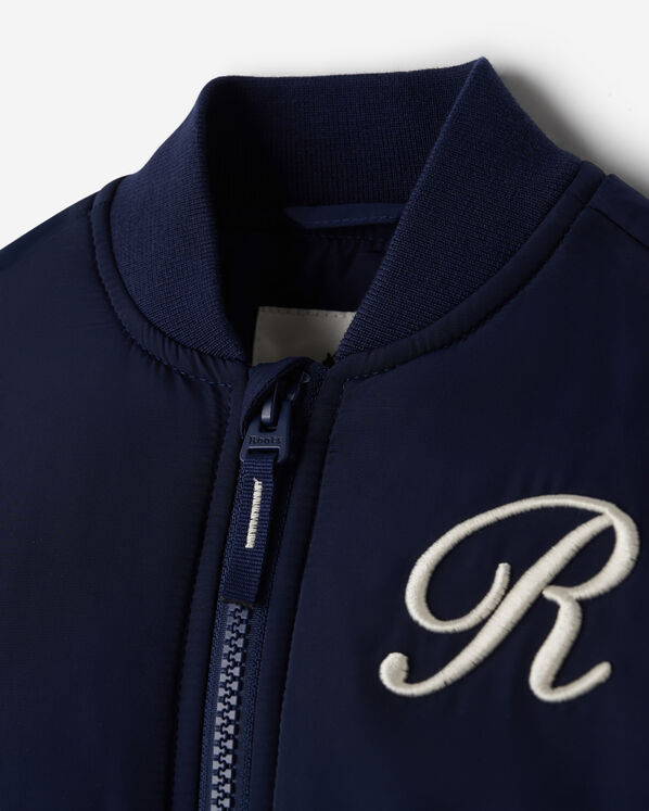 Toddler Roots Signature Varsity Jacket Toddler Roots Signature Varsity Jacket