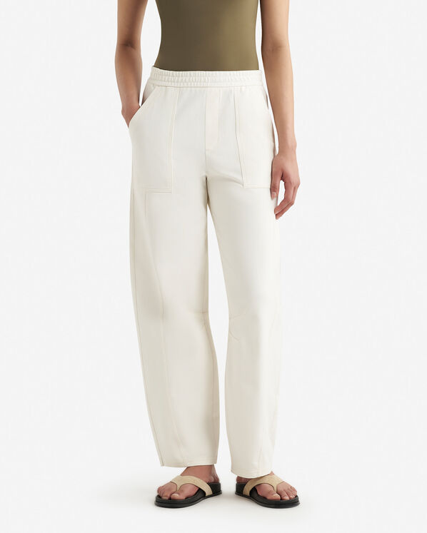 Pantalon ballon en tricot serg&eacute; Welland