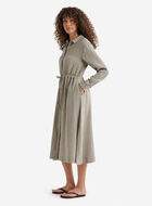 Robe chemise en gaze de coton Isla