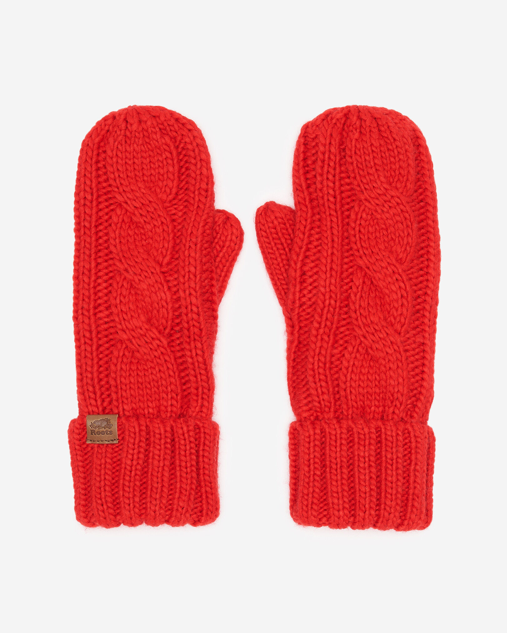 Womens Olivia Cable Mitten