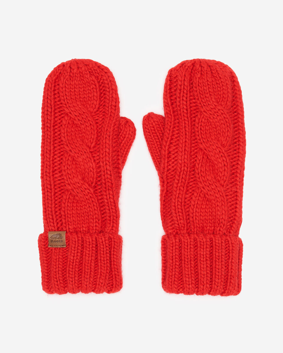 Olivia Cable Mitten