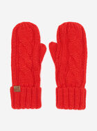 Olivia Cable Mitten