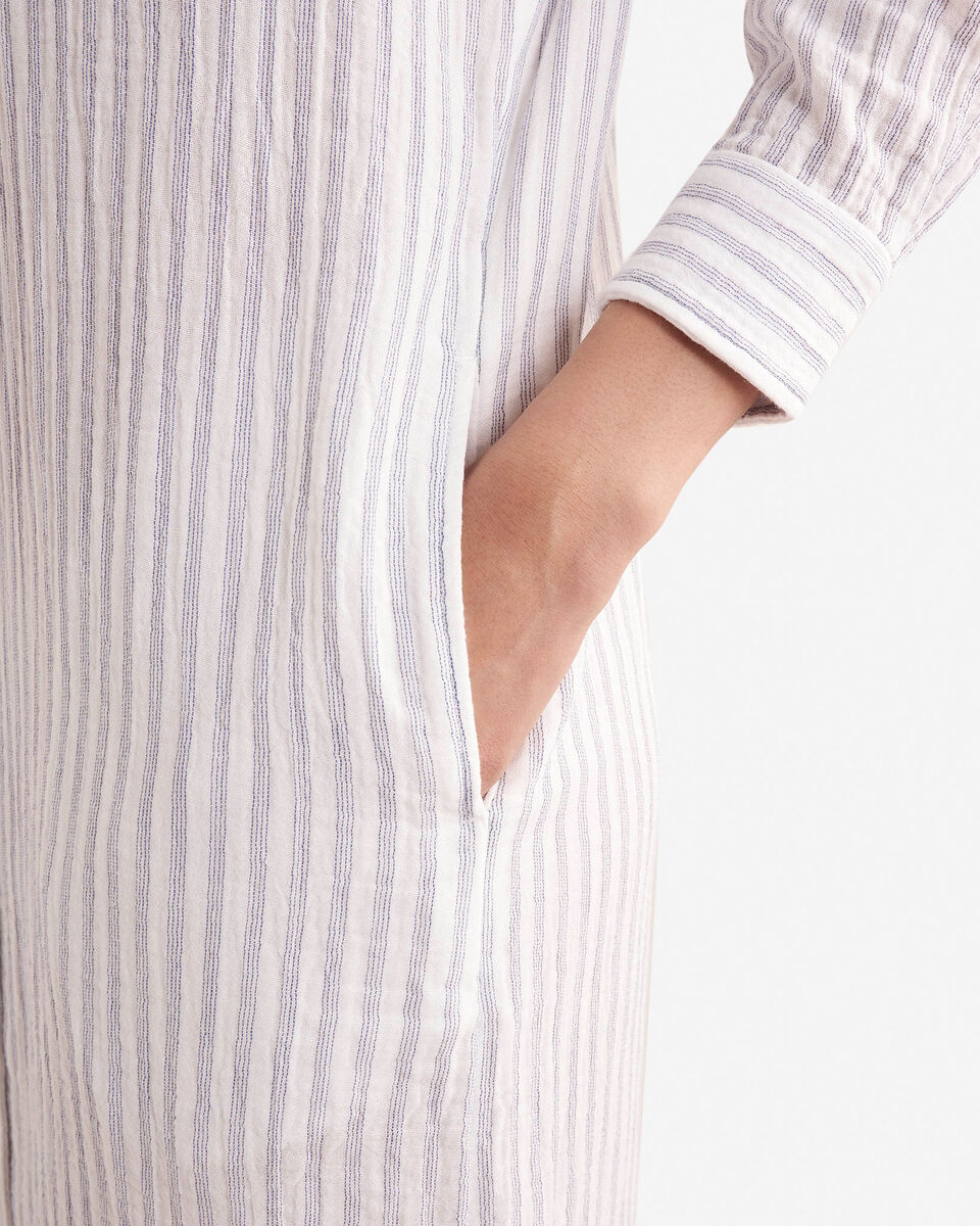 Isla Cotton Gauze Shirt Dress