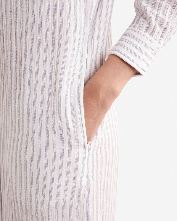 Isla Cotton Gauze Shirt Dress Isla Cotton Gauze Shirt Dress
