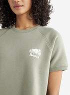 Organic Cooper Short Sleeve Terry Top