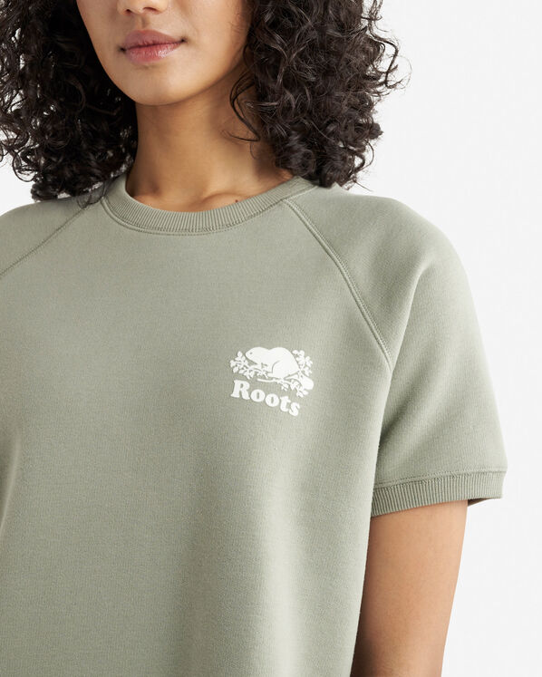 Organic Cooper Short Sleeve Terry Top