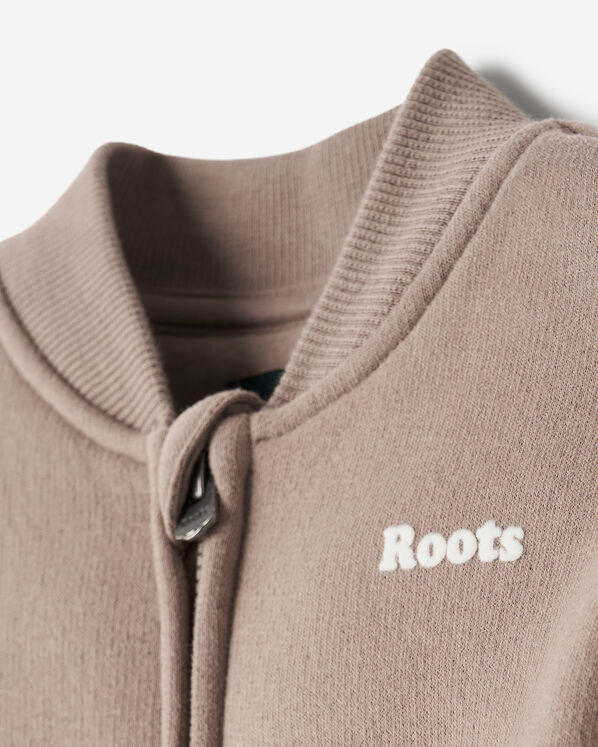 Barboteuse en molleton Nuage pour b&eacute;b&eacute;s