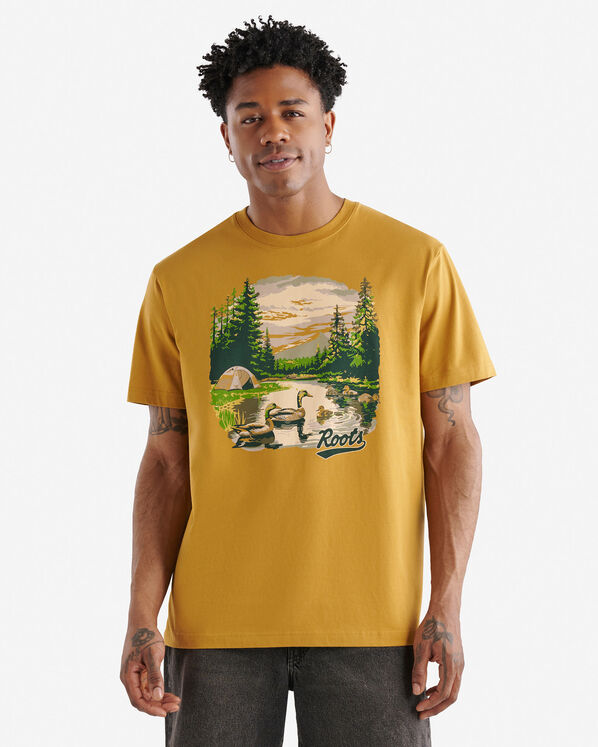 T-shirt True Nature pour hommes 
