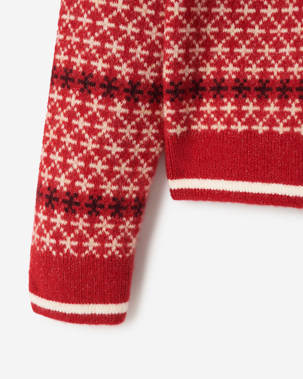 Cabin Nordic Rollneck Sweater