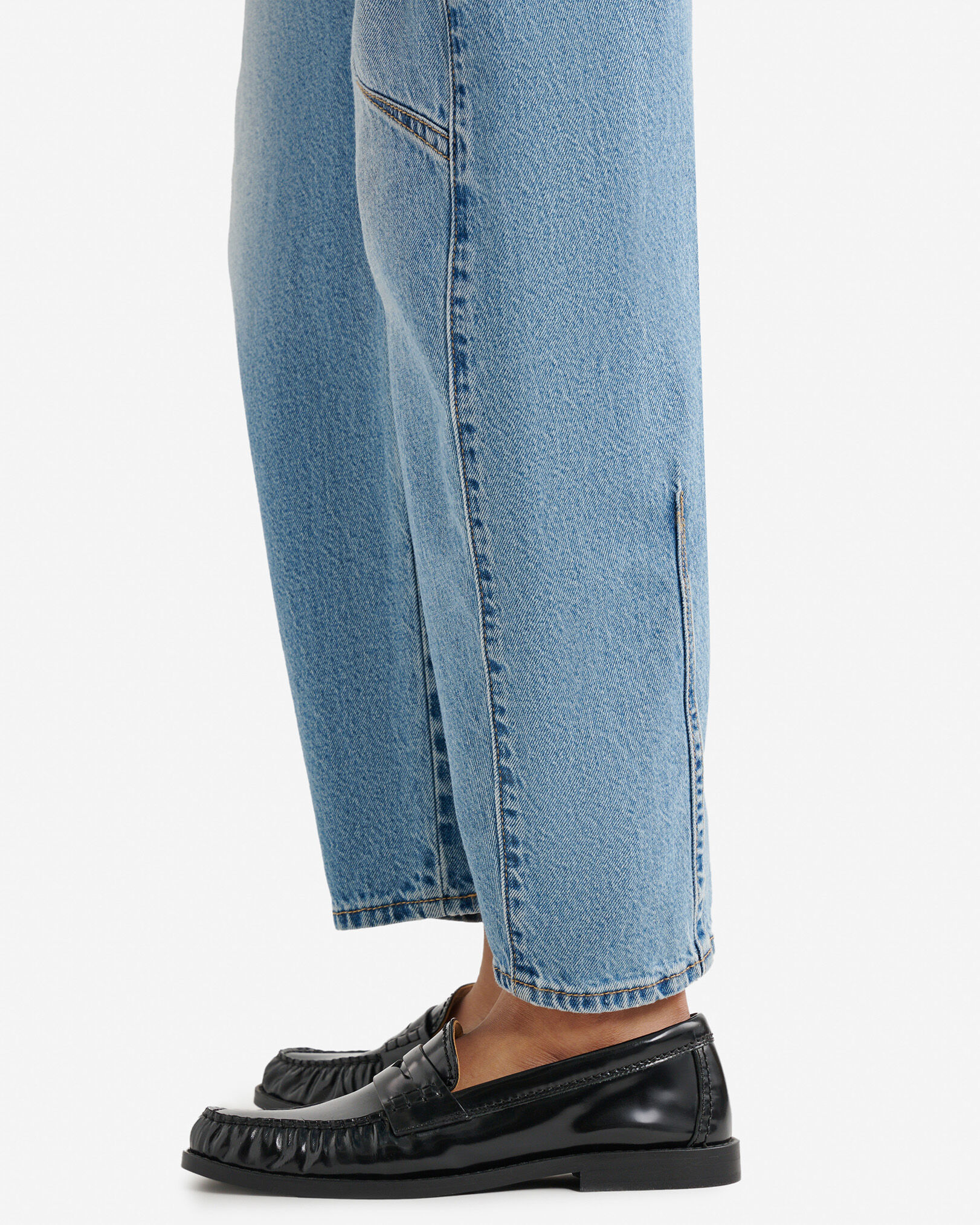 Jean ample Levi's pour femme