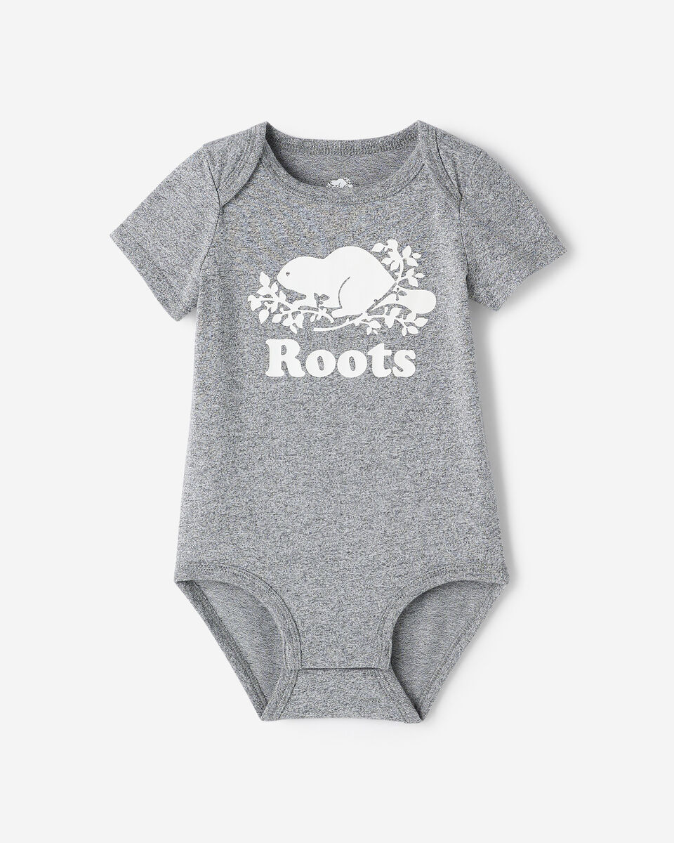 Baby Organic Original Cooper Beaver Bodysuit