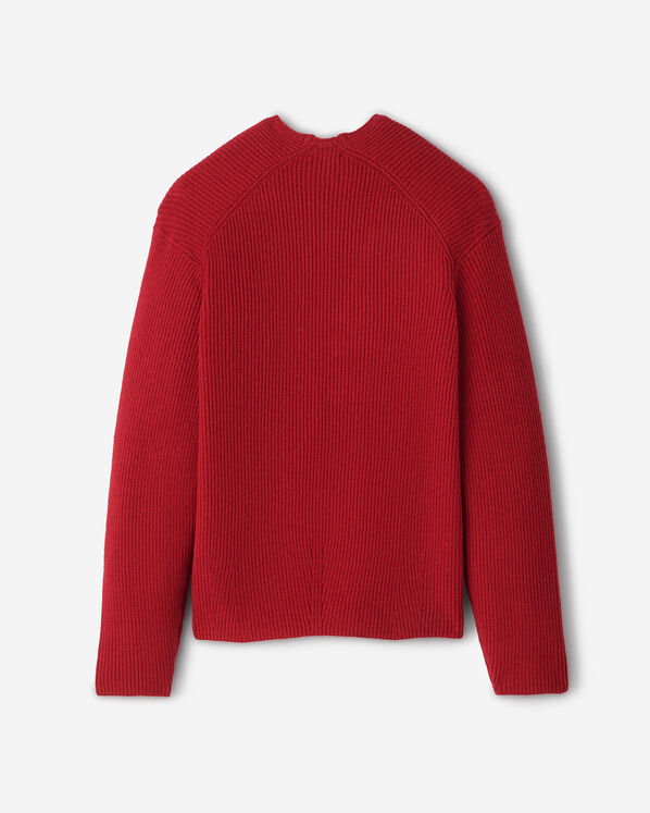 Bowen Rib V-Neck