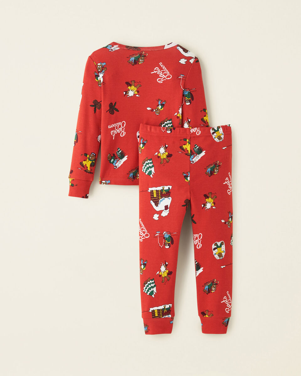 Toddler Winter Pajama Set