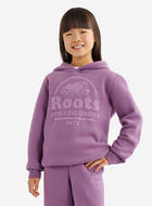 Chandail &agrave; capuchon Castor h&eacute;ritage pour enfants