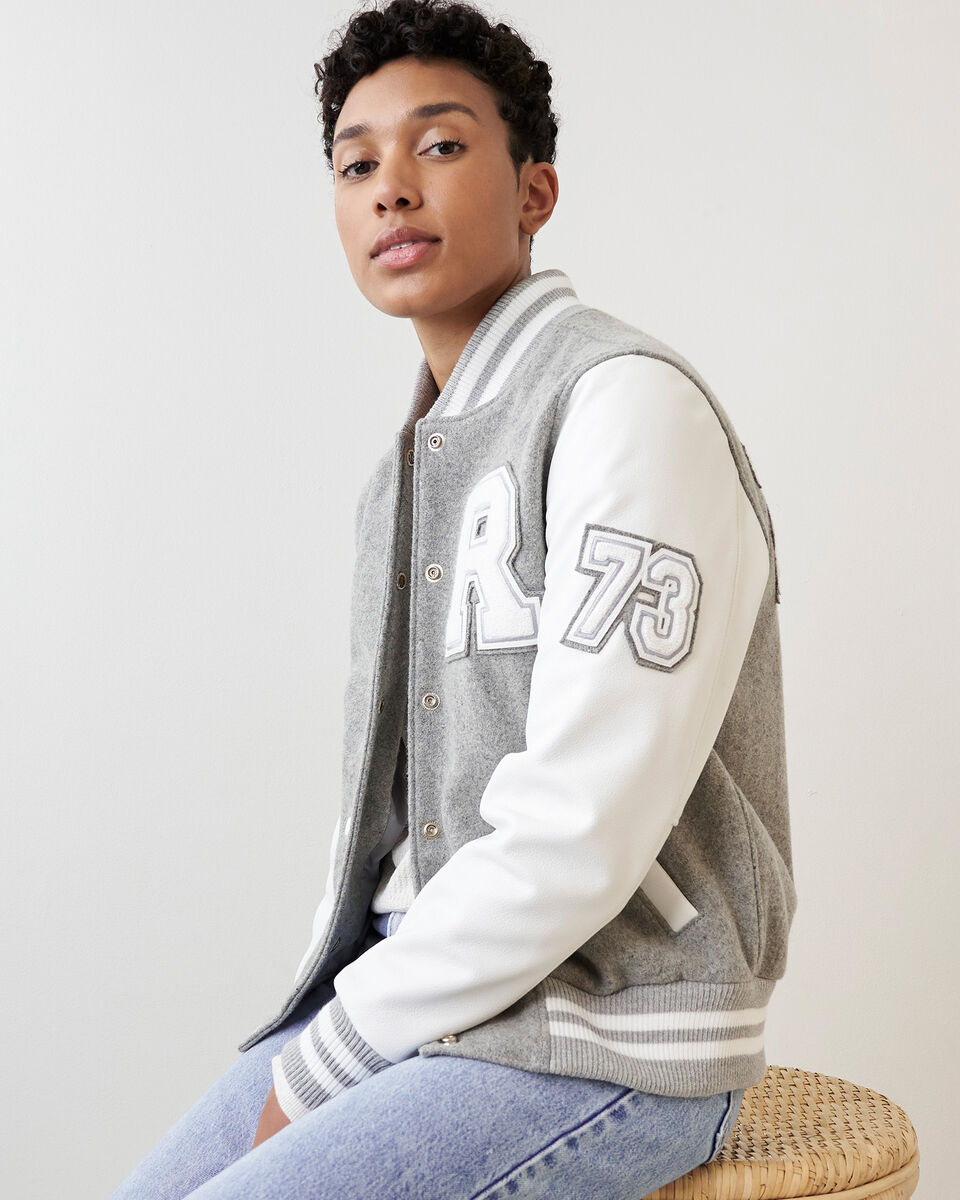 Womens Vintage Varsity Jacket