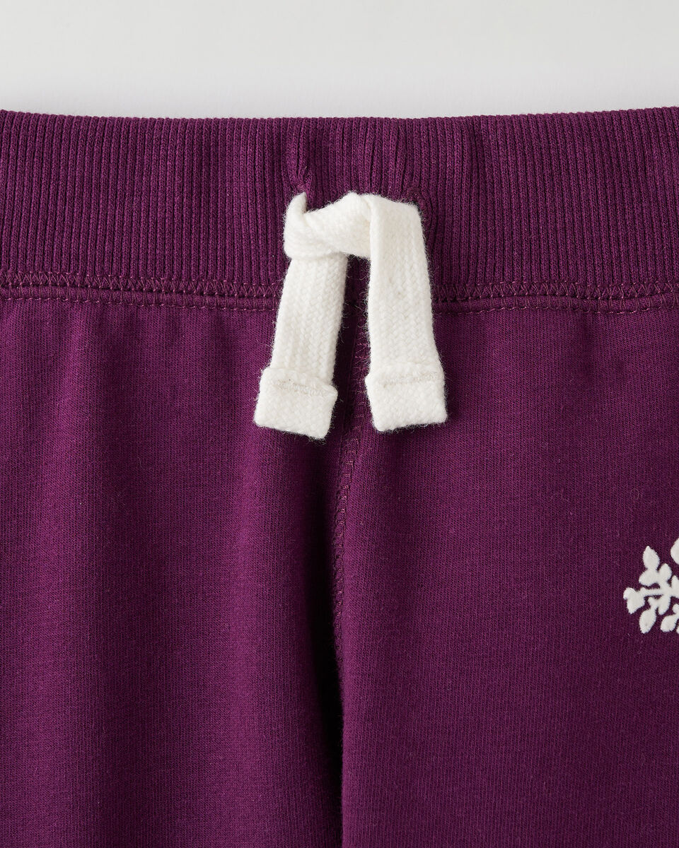 Pantalon en molleton douillet pour tout-petits