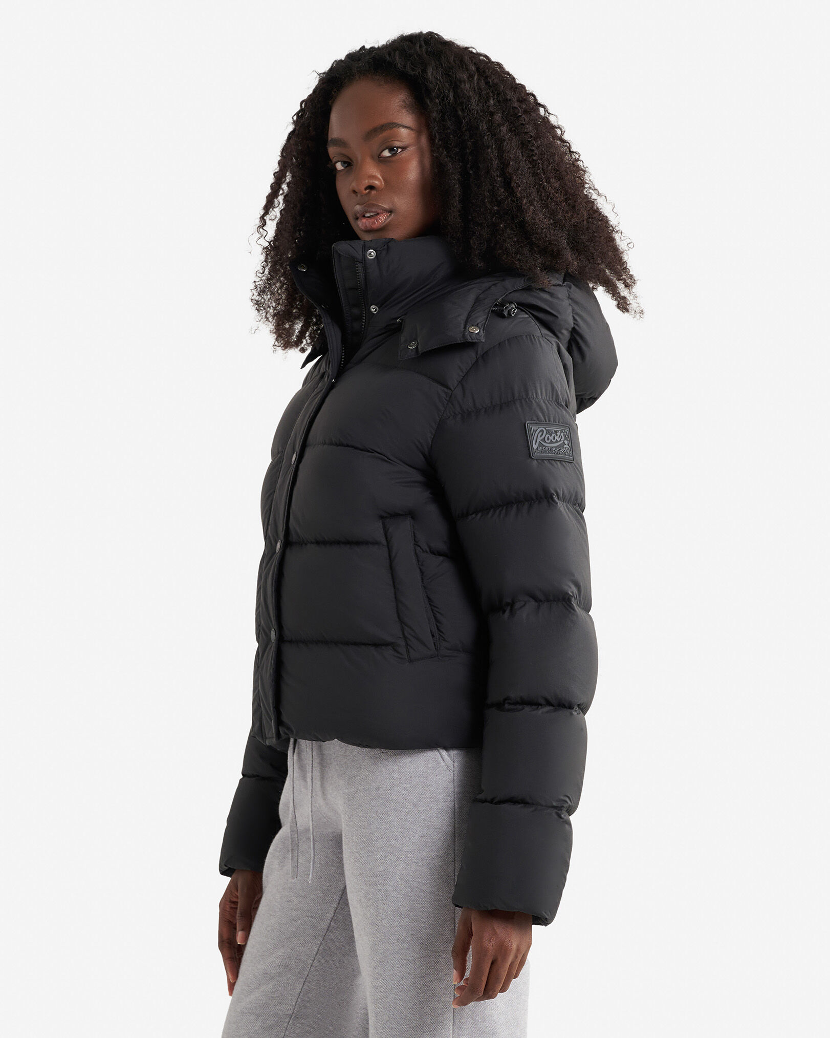 Roots Down Puffer Jacket
