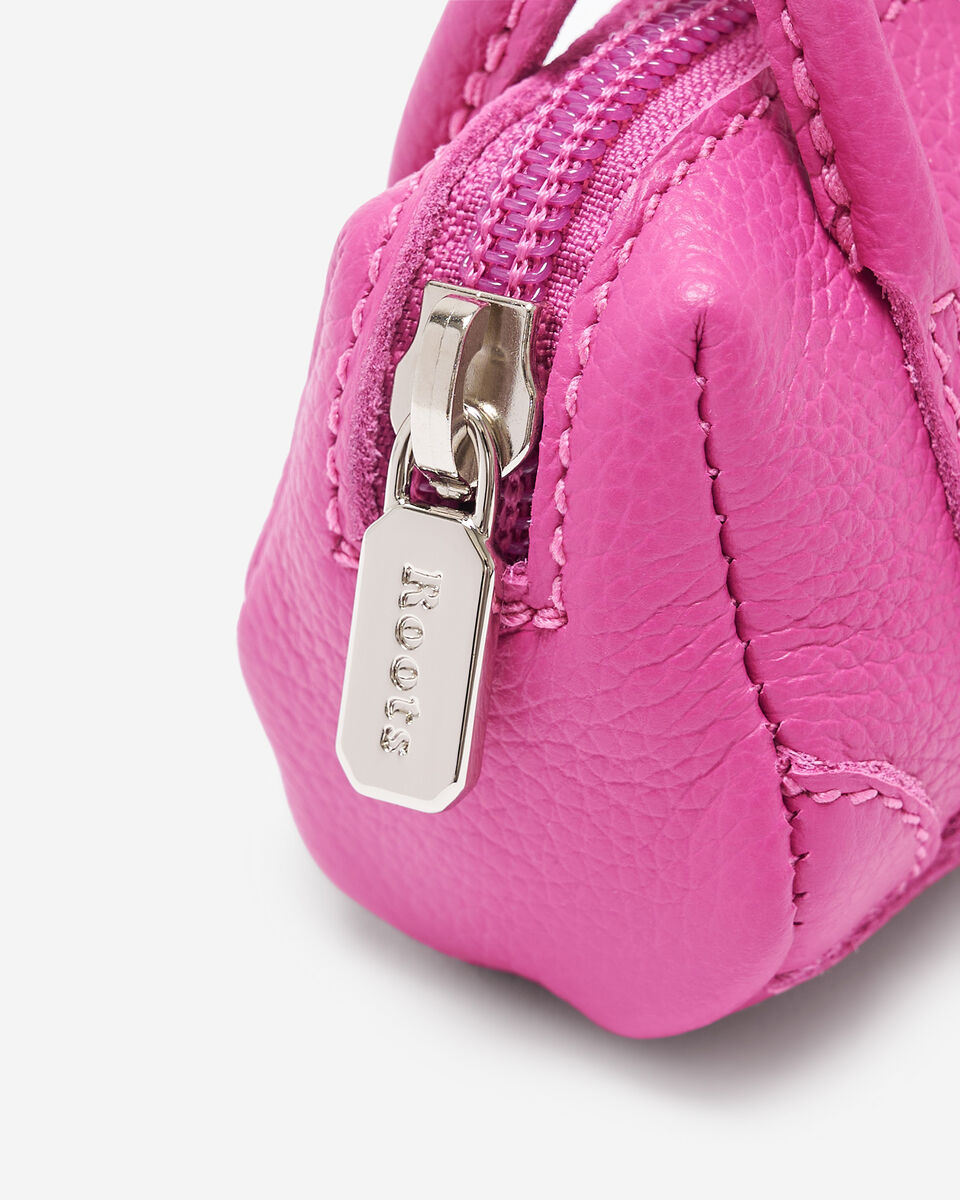 Breloque Sac Banff en cuir suprarecyclé Cervino