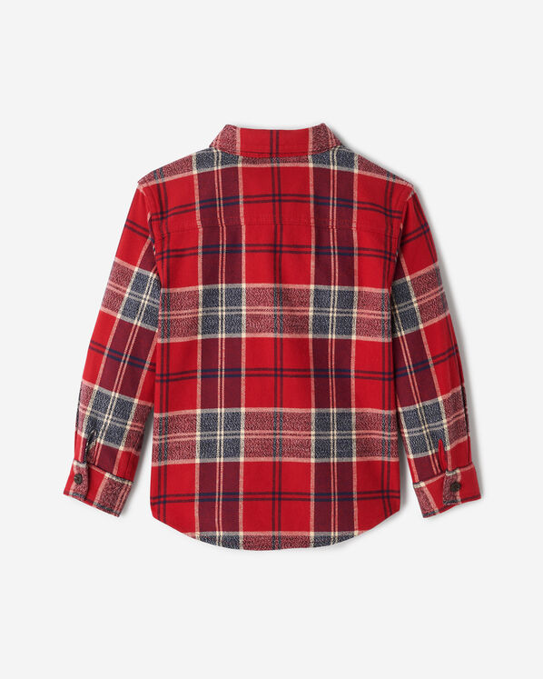 Toddler Plaid Tidings Shirt Toddler Plaid Tidings Shirt