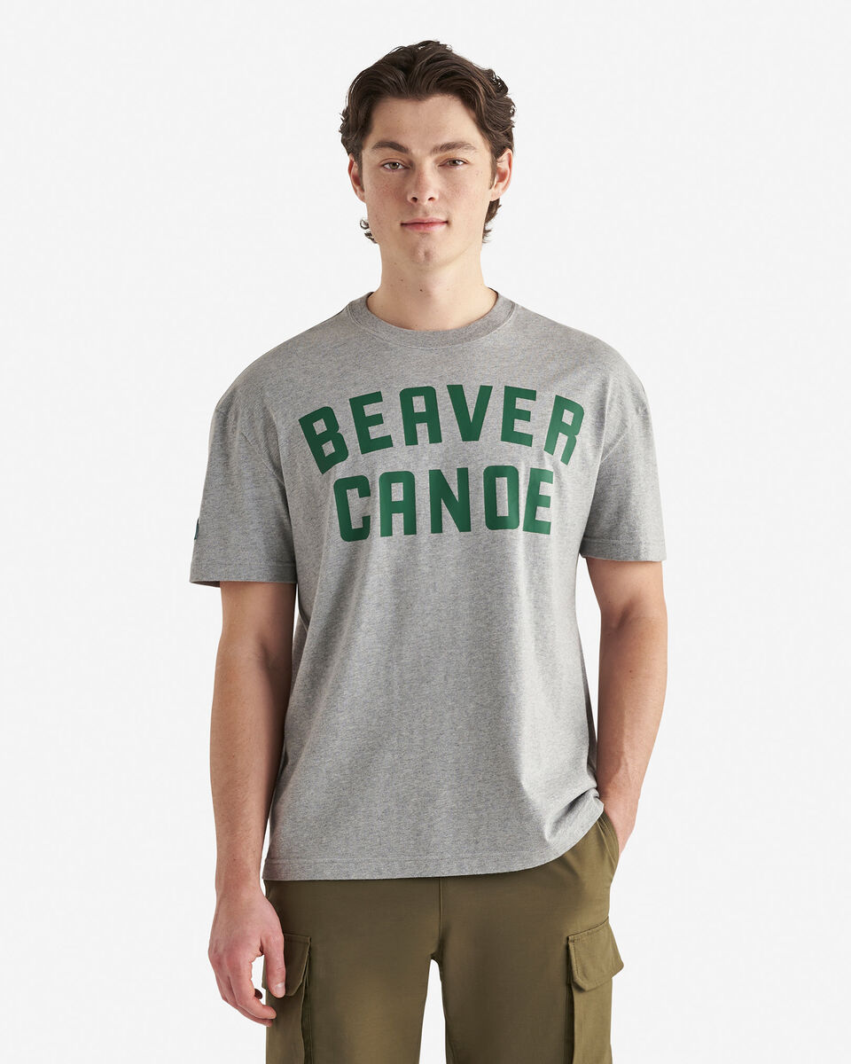T-shirt décontracté Beaver Canoe pour homme 