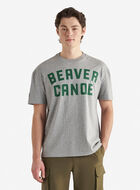 T-shirt décontracté Beaver Canoe pour homme 