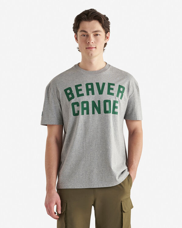 T-shirt décontracté Beaver Canoe pour homme 
