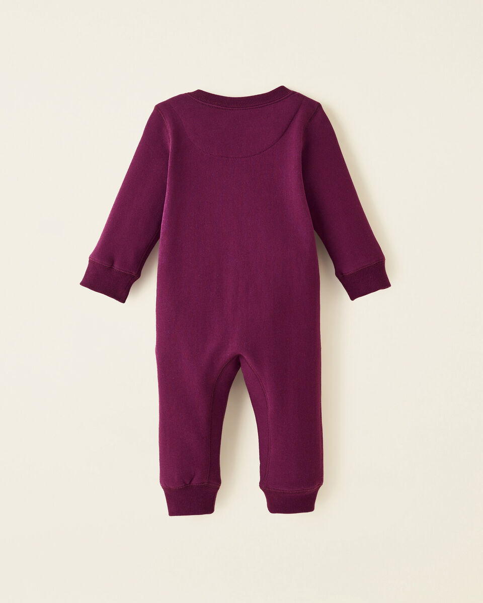 Barboteuse originale Cooper le castor en coton bio pour bébés