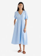 Isla Cotton Gauze Tea Dress