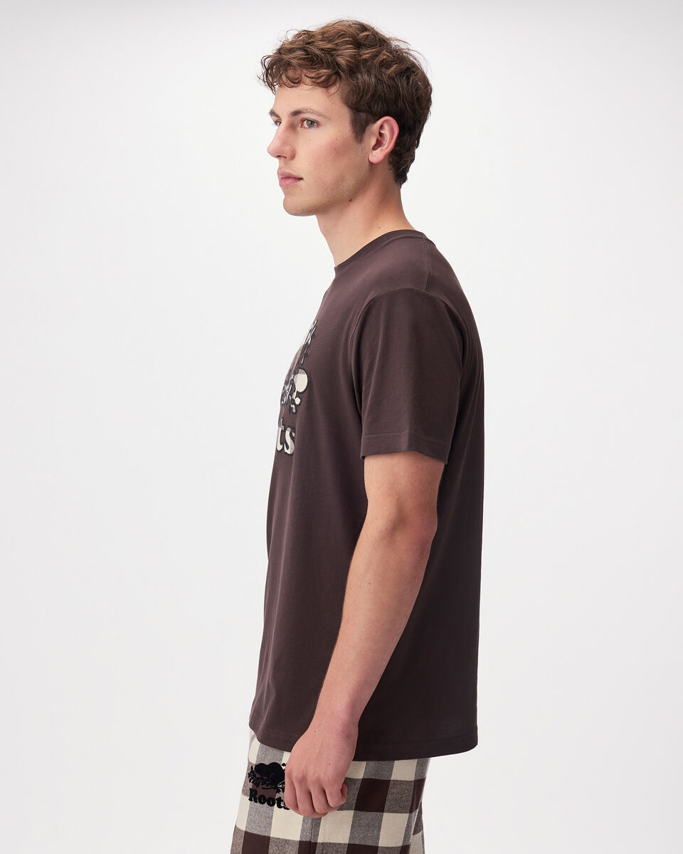 Mens Cooper Plaid Fill T-Shirt